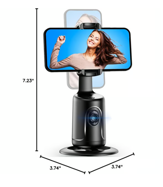 🔥last Day 49% Off🔥 - Smart Ai Facial Recognition Phone Tripod🤳