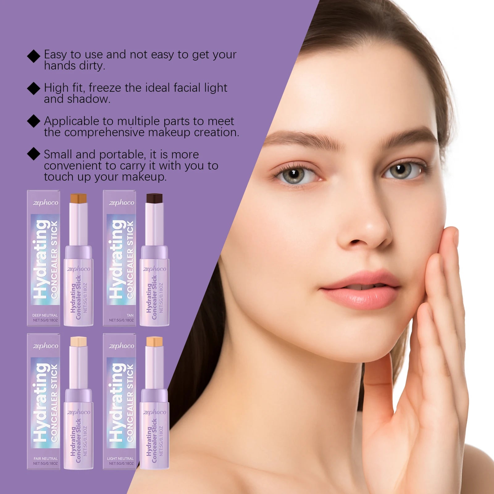 shape tape concealer stick