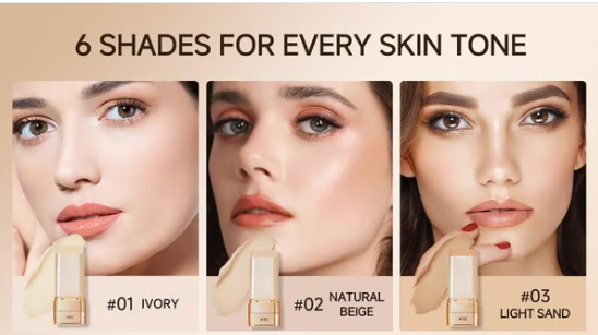 Valentine's Day Special Offer-Luminous Dual-ended Concealer Foundation Stick