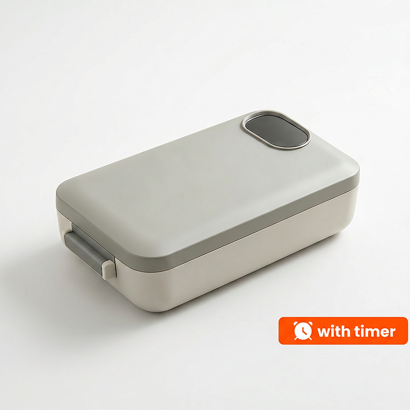 🍱portable Electric Lunch Box With Self-heating – Compact & Silent – Keeps Meals Warm – Perfect For Office, Road Trips Or Picnics 🔋✨