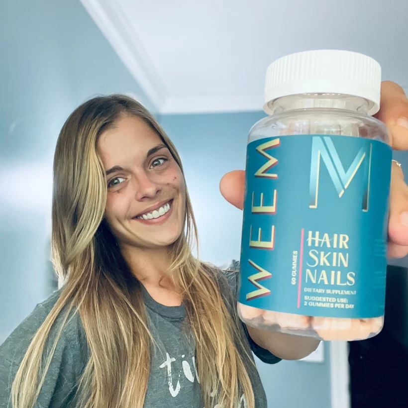 Plant-Based, Clinically Tested Hair Health Blend
