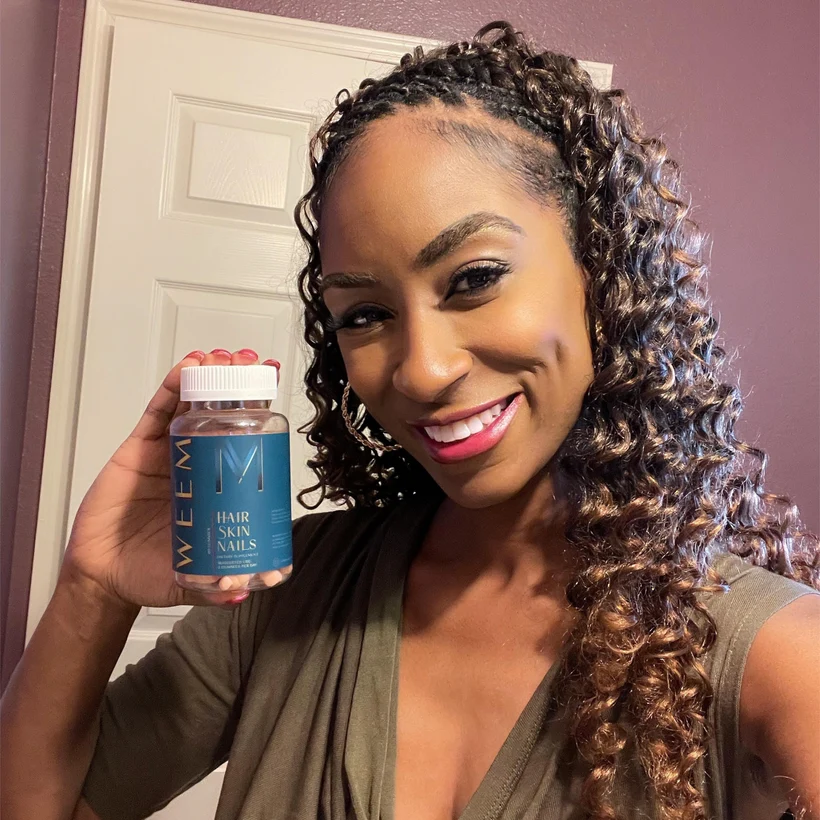 Plant-Based, Clinically Tested Hair Health Blend