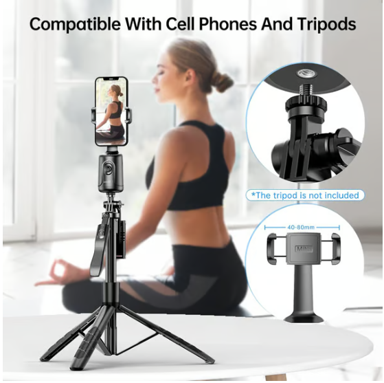 🔥last Day 49% Off🔥 - Smart Ai Facial Recognition Phone Tripod🤳