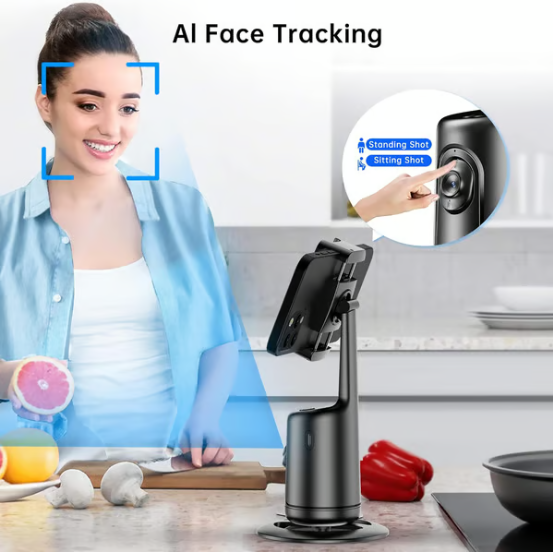 🔥last Day 49% Off🔥 - Smart Ai Facial Recognition Phone Tripod🤳