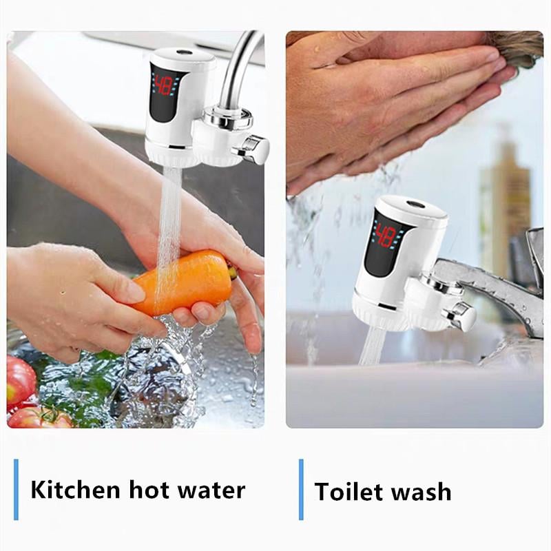 Installation-free Warm Water Faucet-aosuonisiz