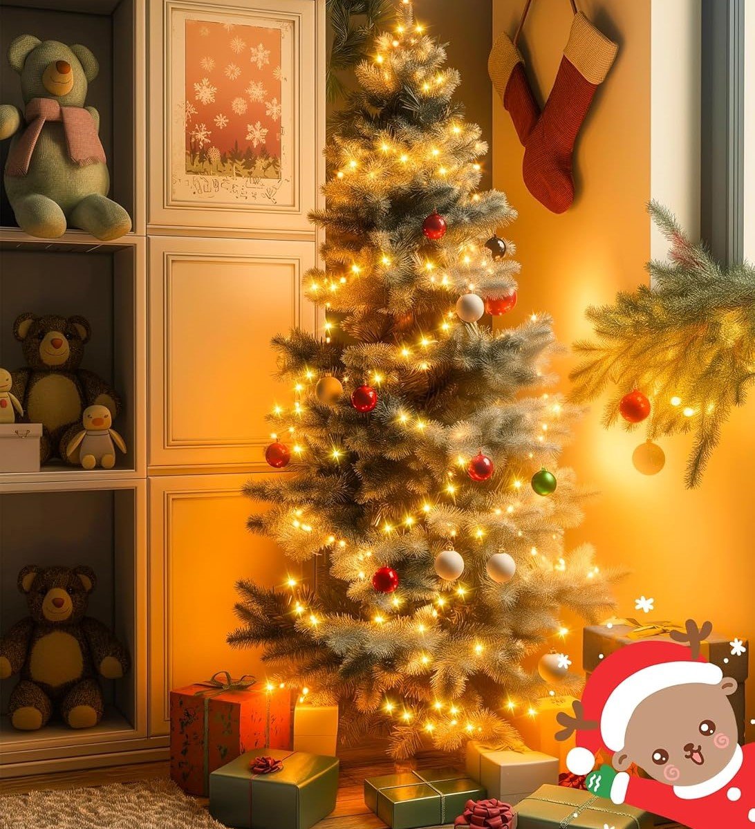 🎄EARLY CHRISTMAS SALE 49% OFF🎅8 Modes 100-600 Christmas LED Firefly Twinkle String Lights-aosuonisiz