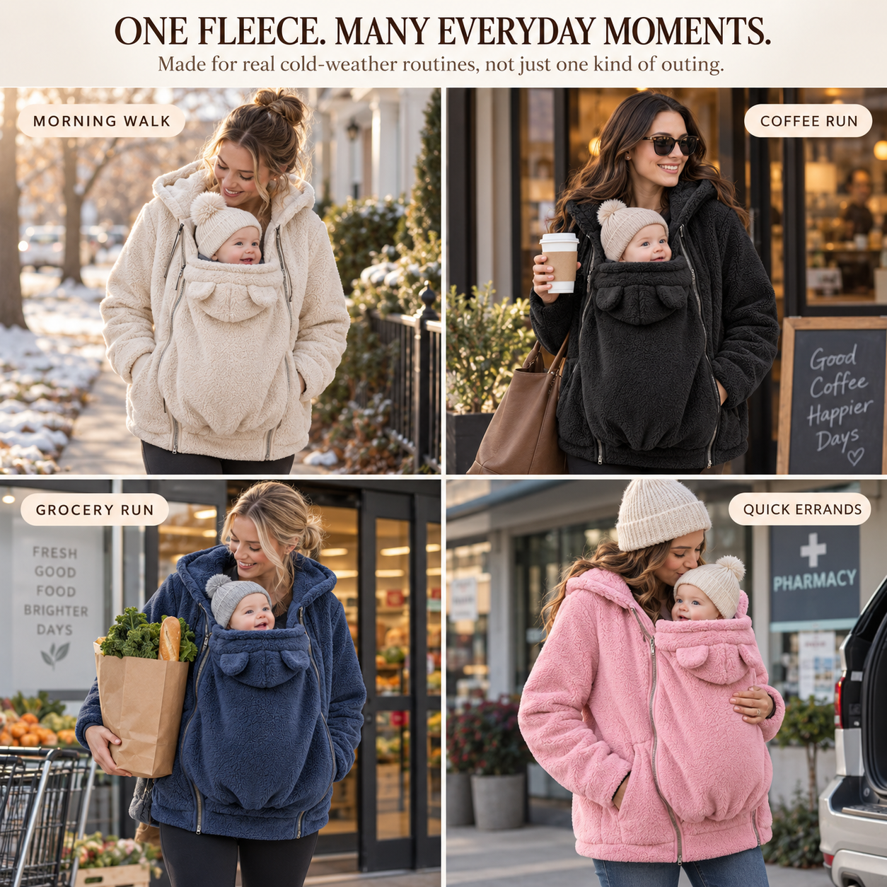 🔥Last day 50% OFF👶 BabyJoey Fleece🛡️ Hypoallergenic & Gentle on Baby Skin