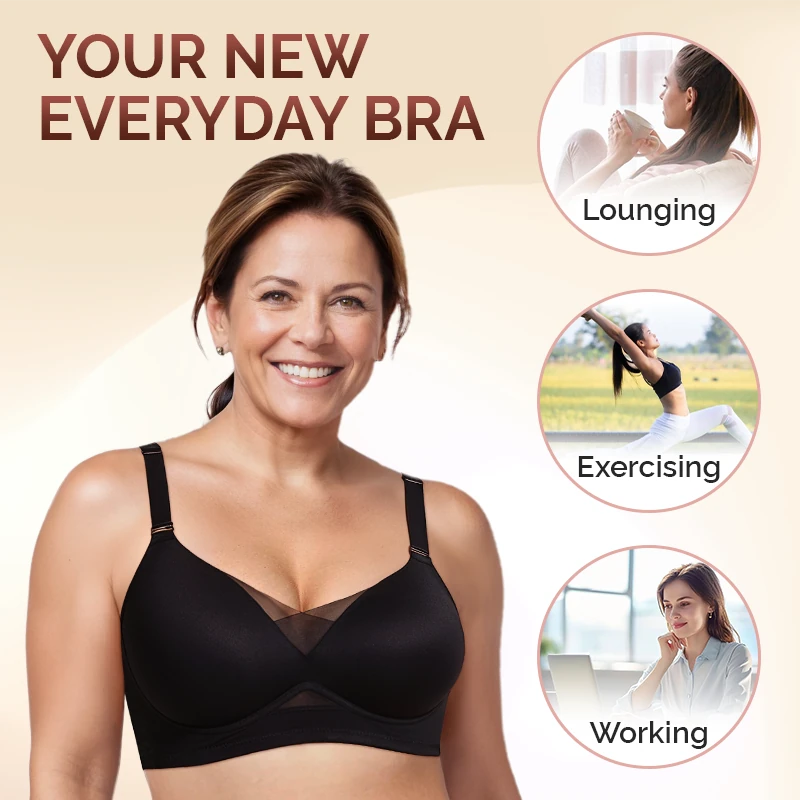 LAST DAY 50% OFF | Daily Comfort Seamless Lifting Bra