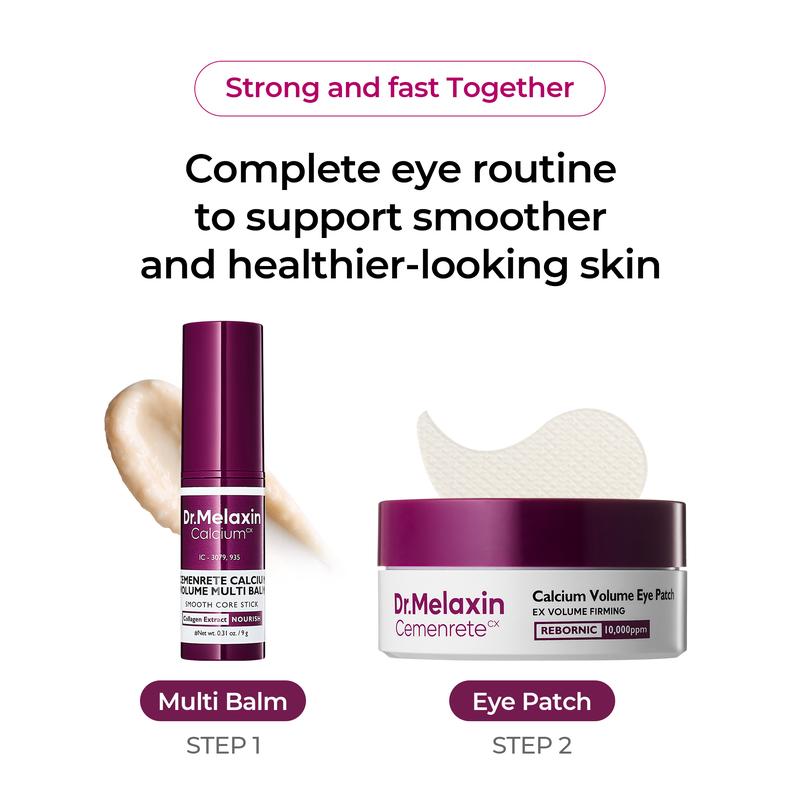 Dr. Melaxin™ Cemenrete Calcium Eye Lift Duo