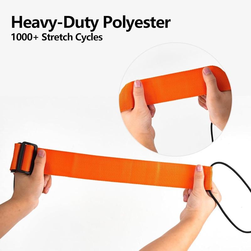 💥2pack Multi Use Strong Adjustable Luggage Connector Straps