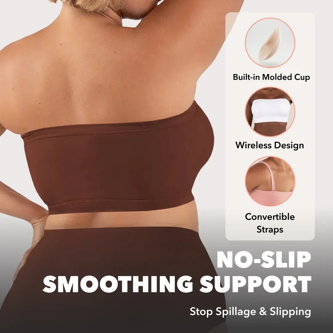🔥LAST DAY 57% OFF - Convertible Strapless Bandeau Bra (🎁Buy 2 Free Shipping)