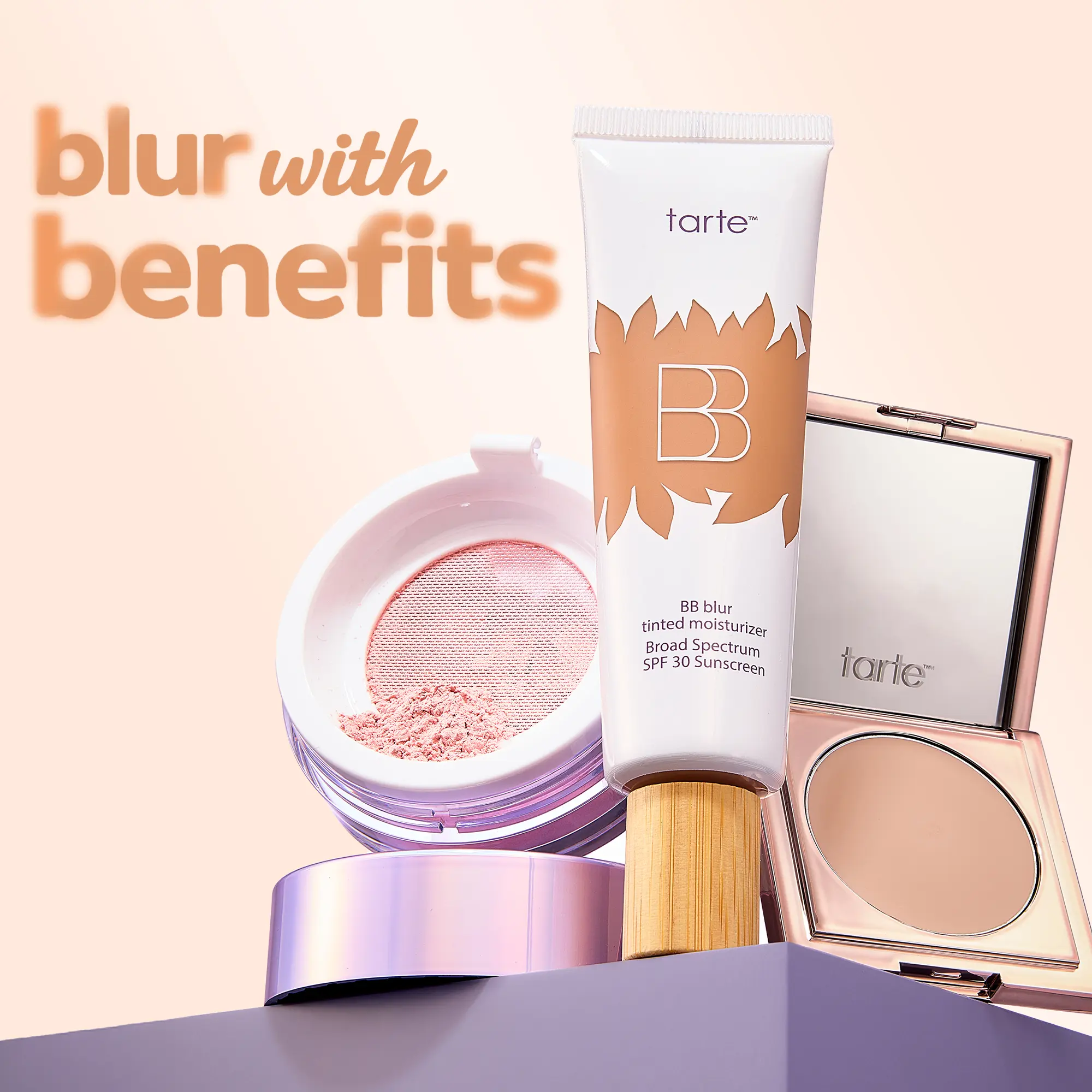 BB blur tinted moisturizer SPF 30+