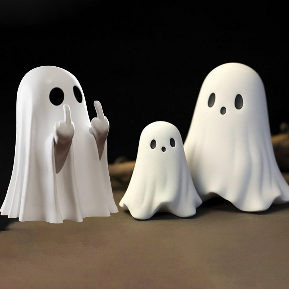 💥LAST DAY SALE 49% OFF-Halloween Chost Figurine-aosuonisiz