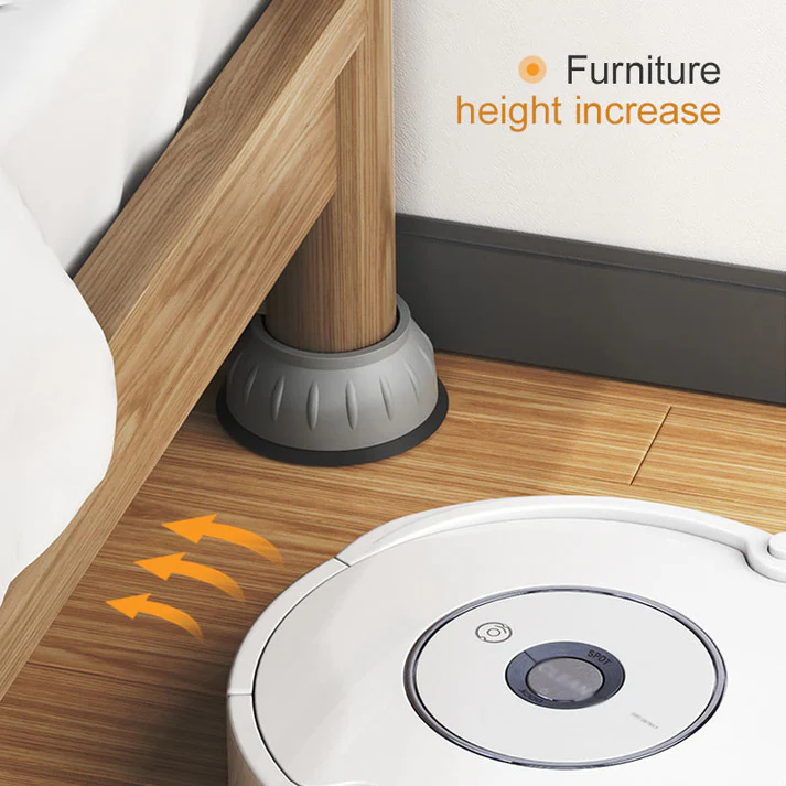 Last day(Christmas Sale50%off )Non-Vibration Washing Machine Support