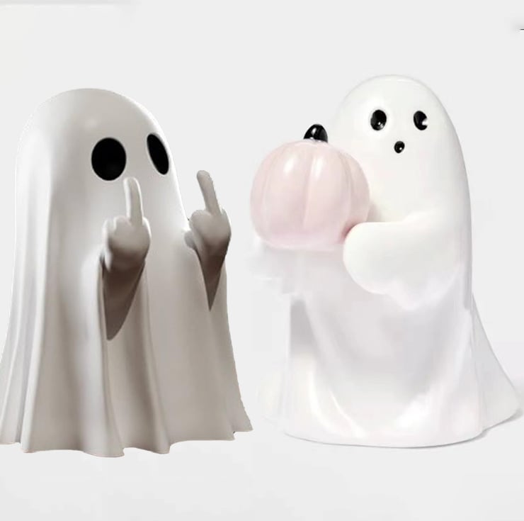 💥LAST DAY SALE 49% OFF-Halloween Chost Figurine-aosuonisiz