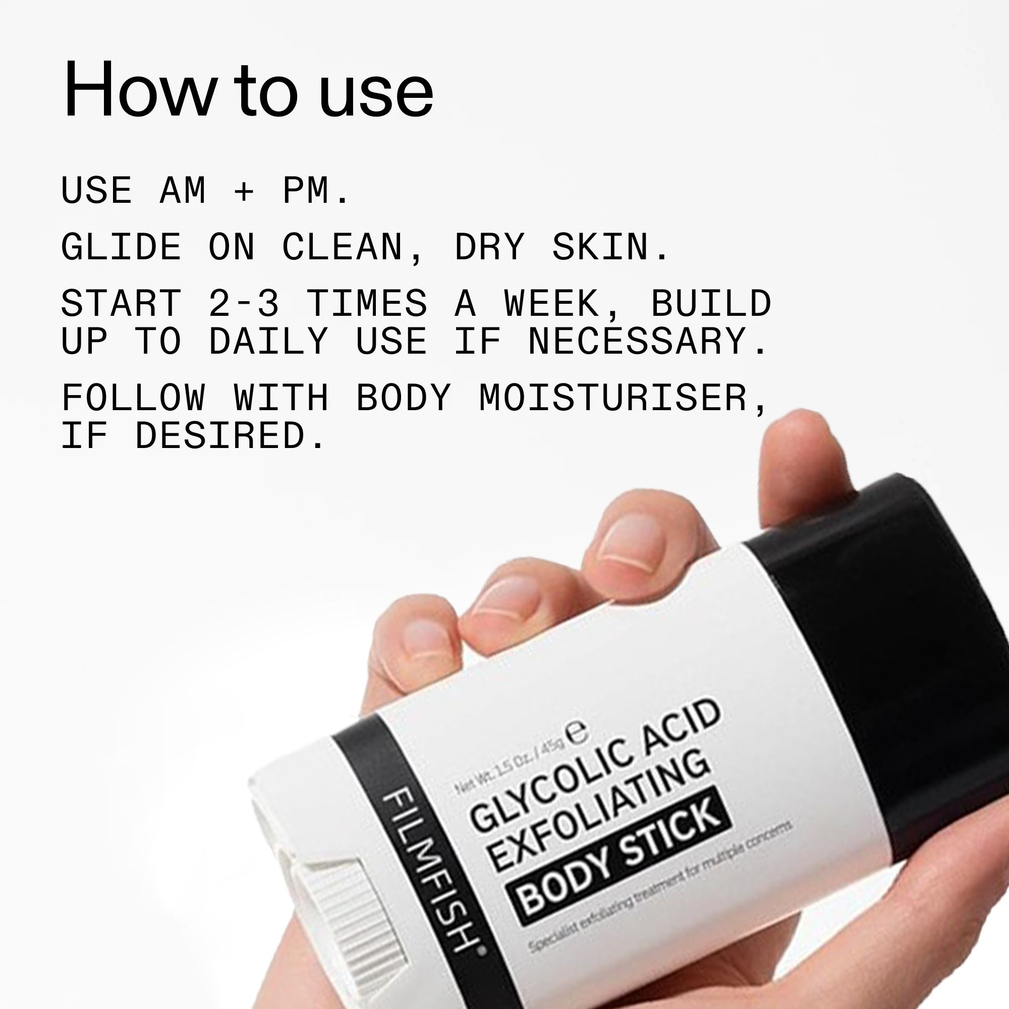 🔥LAST DAY SALE 49% OFF-✨ Exfoliating Body Stick for Glazed Glass Skin