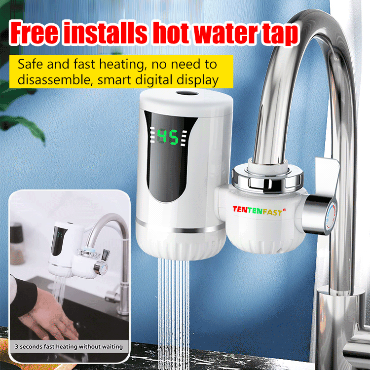 Installation-free Warm Water Faucet-aosuonisiz