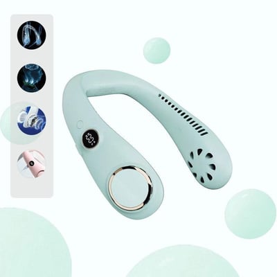 🔥Last Day: 50% Off🔥New Portable Neck Fan
