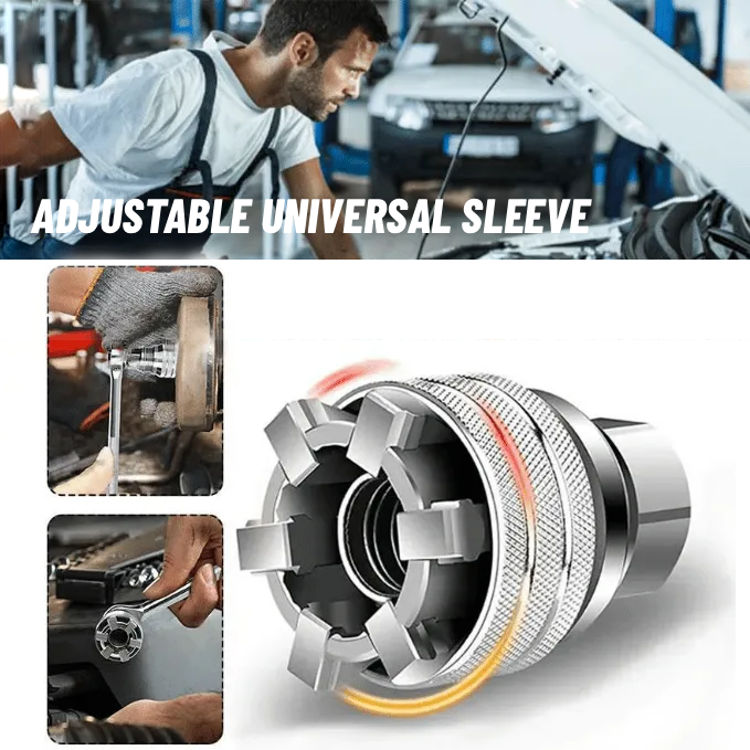 Multi-function Universal Socket Wrench Tool - Universal Maintenance Tool