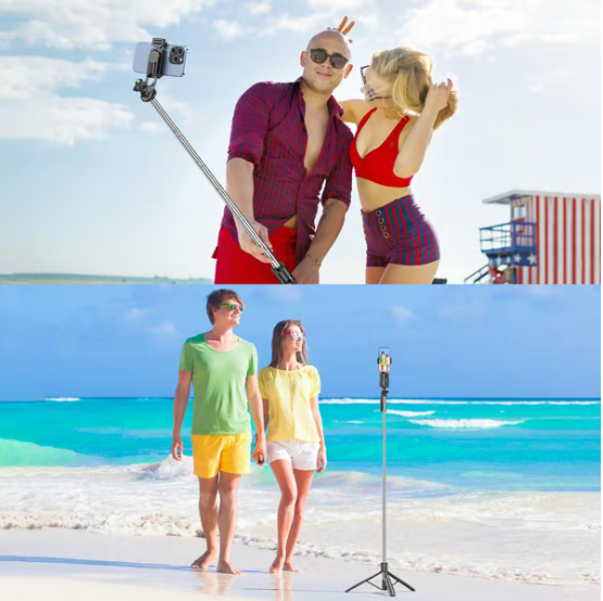 🔥last Day 49% Off🔥 - Smart Ai Facial Recognition Phone Tripod🤳