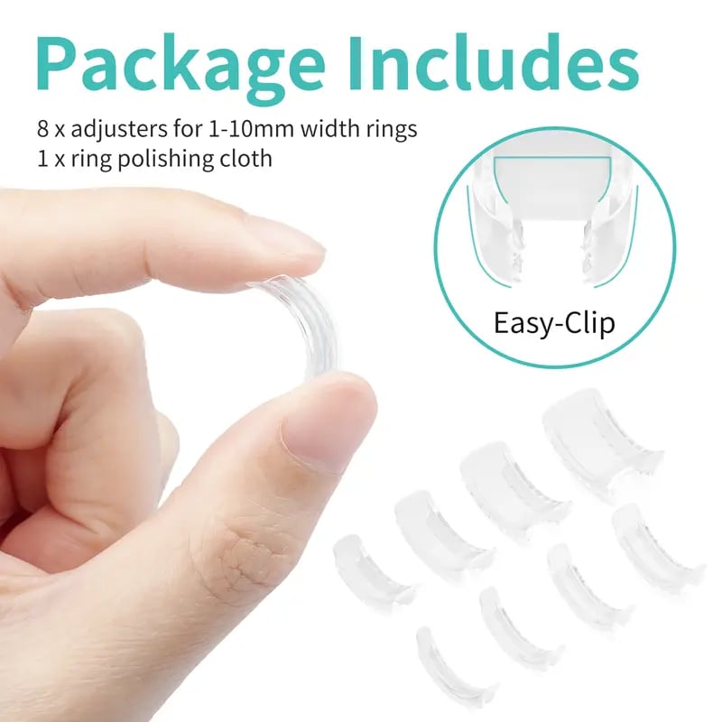 💥LAST DAY SALE 49% OFF-💍Ring Sizer Adjuster for Loose Rings