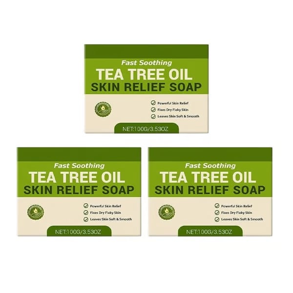 Tea Tree Oil Soothing Cleansing Soap