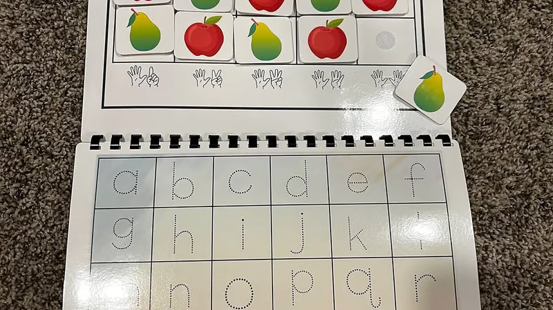 Lyrax® My Preschool Busy Book 📚 🎅 Best Christmas Gift For Kids