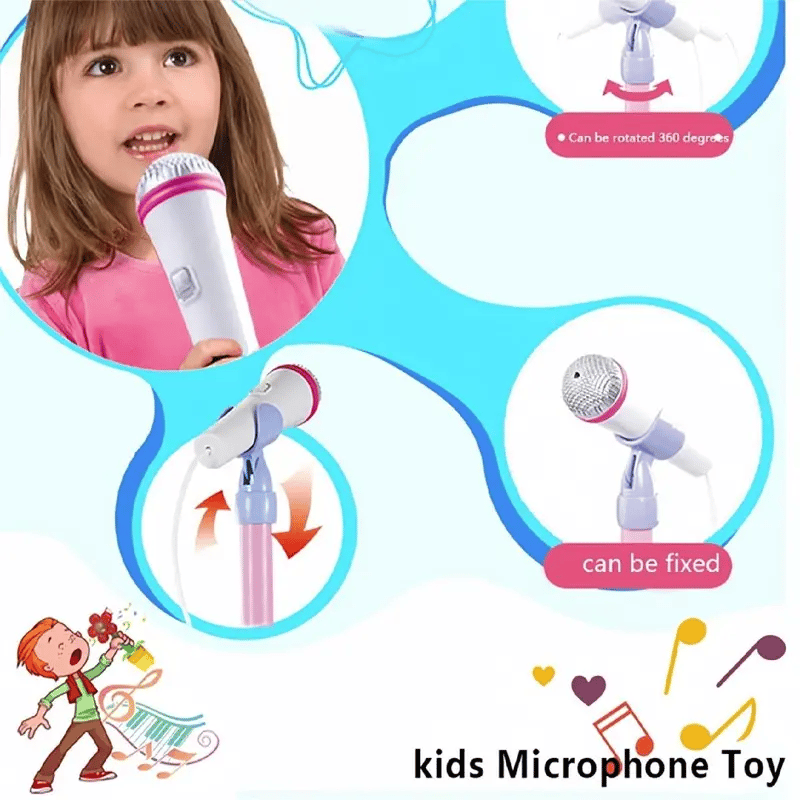 Unleash Your Child's Inner Superstar! 🎤✨ The All-in-One Microphone Toy That Makes Every Day a Concert!-aosuonisiz