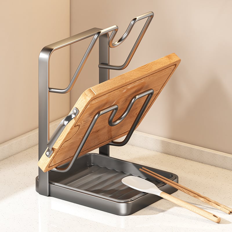🔥Kitchen Pot Lid Storage Rack-aosuonisiz