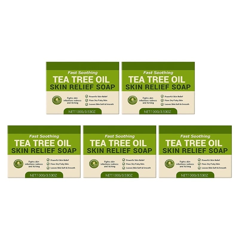 Tea Tree Oil Soothing Cleansing Soap