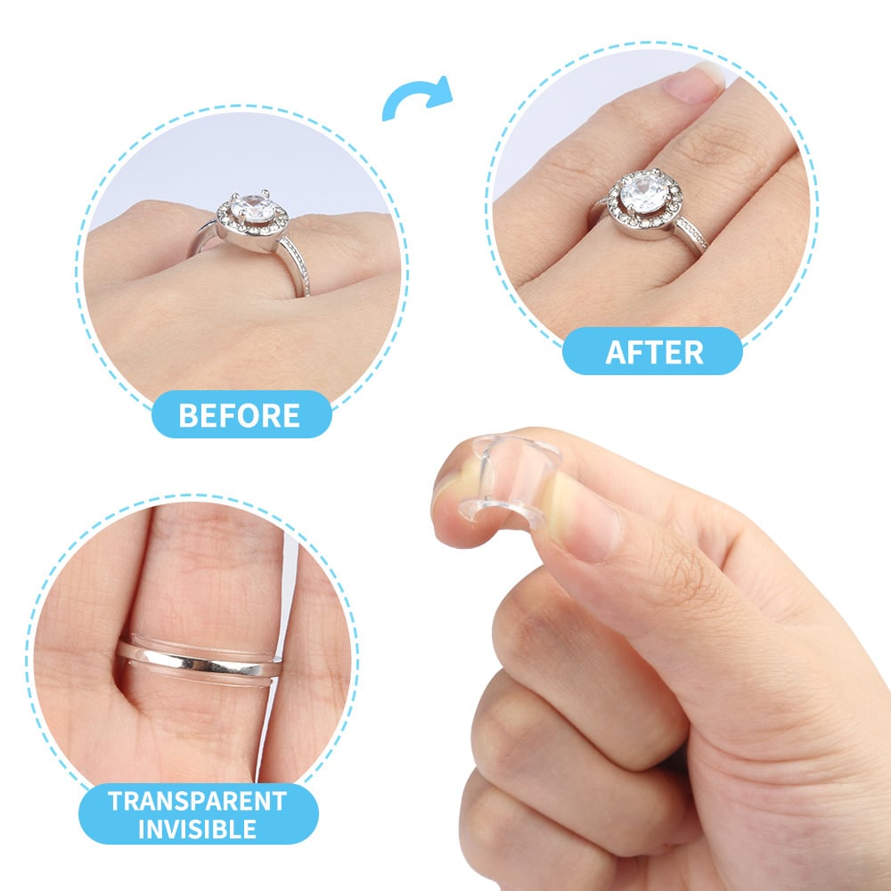 💥LAST DAY SALE 49% OFF-💍Ring Sizer Adjuster for Loose Rings