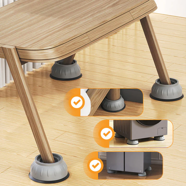 Last day(Christmas Sale50%off )Non-Vibration Washing Machine Support