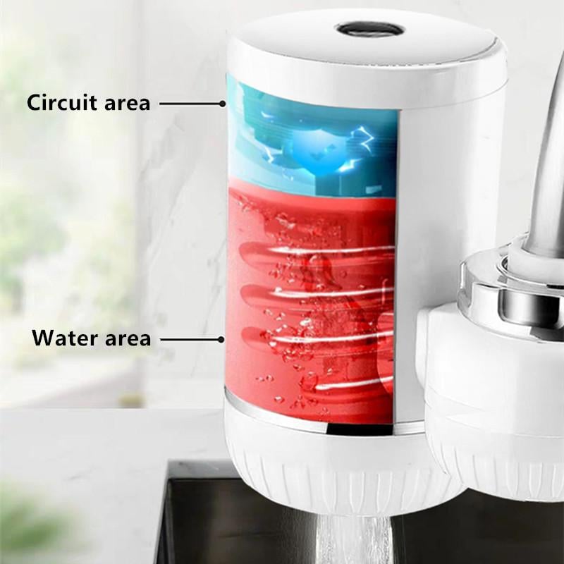 Installation-free Warm Water Faucet-aosuonisiz