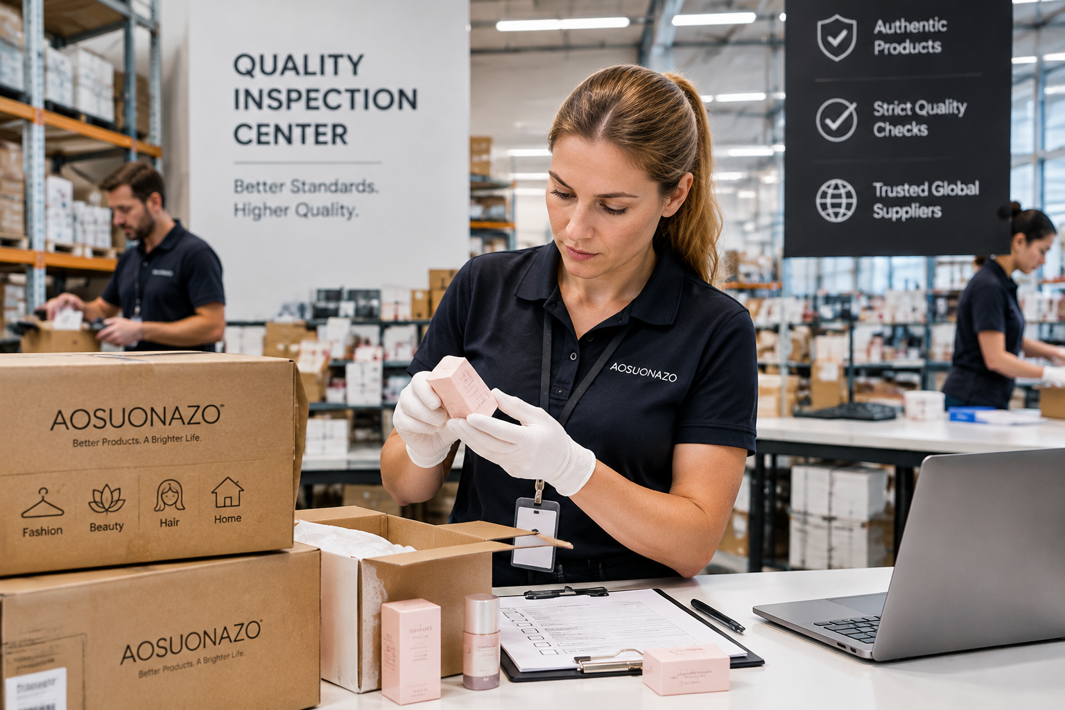 Aosuonazo supply chain and product sourcing
