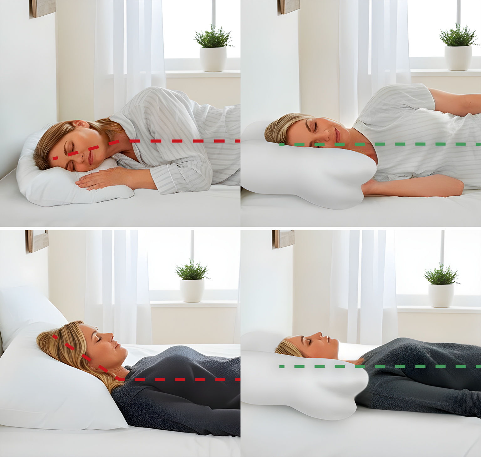CloudAlign Cervical Pillow