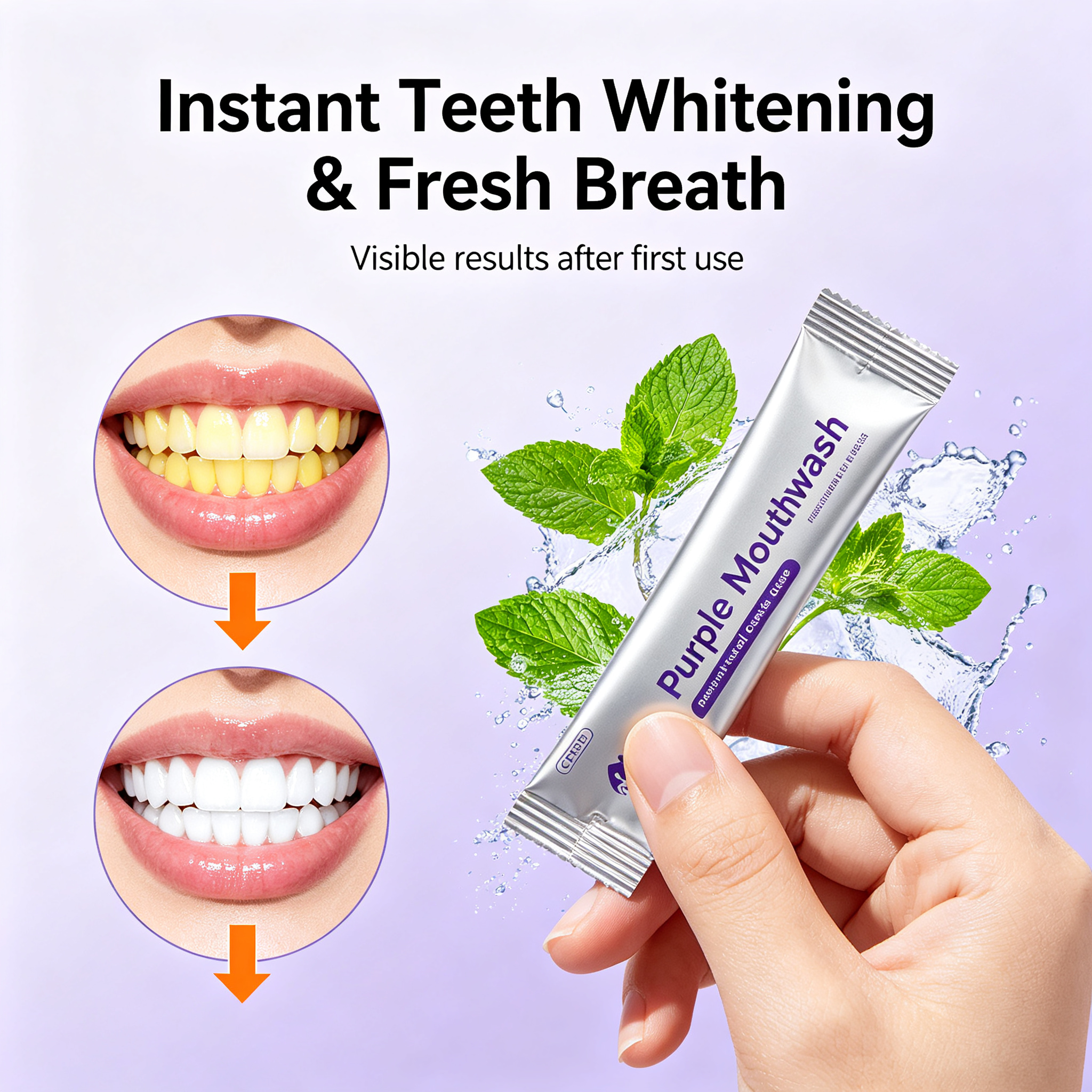 Say Goodbye to Bad Breath – Powerful Fresh Mouthwash for Instant Confidence