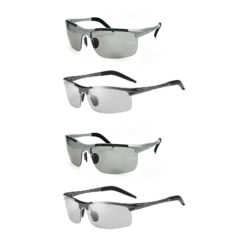 Photochromic Sunglasses with Anti-glare Polarized Lens