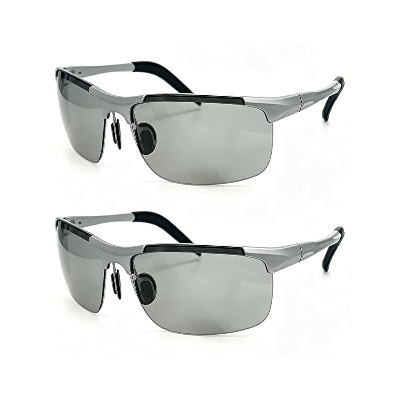Photochromic Sunglasses with Anti-glare Polarized Lens