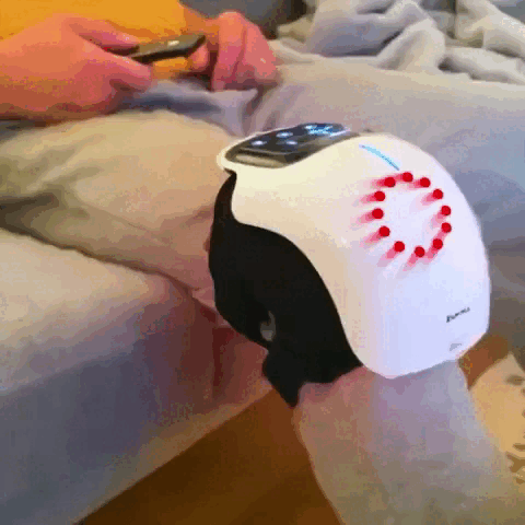 Motion-Guiding Knee Stabilizer