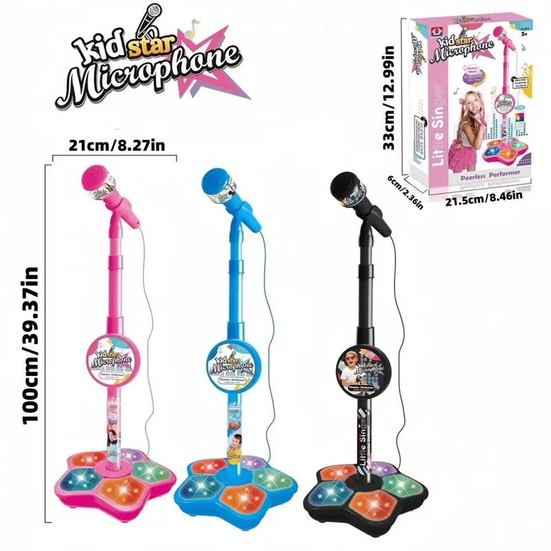 Unleash Your Child's Inner Superstar! 🎤✨ The All-in-One Microphone Toy That Makes Every Day a Concert!-aosuonisiz