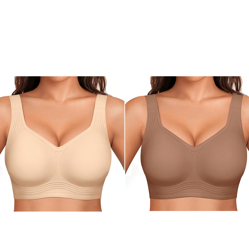 🏆LAST DAY SALE 49% OFF -Super firming bra | Women Wirefree Bras👍No more sagging breasts