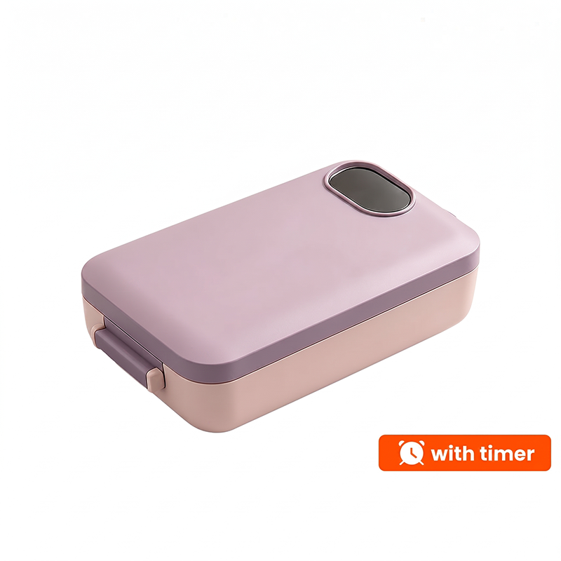 🍱portable Electric Lunch Box With Self-heating – Compact & Silent – Keeps Meals Warm – Perfect For Office, Road Trips Or Picnics 🔋✨