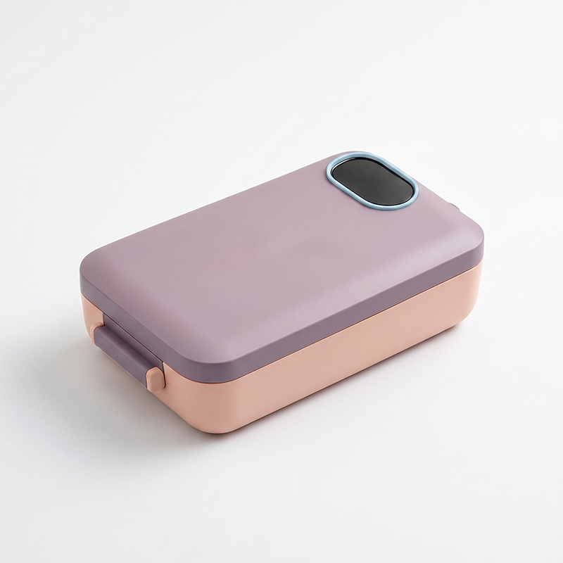 🍱portable Electric Lunch Box With Self-heating – Compact & Silent – Keeps Meals Warm – Perfect For Office, Road Trips Or Picnics 🔋✨