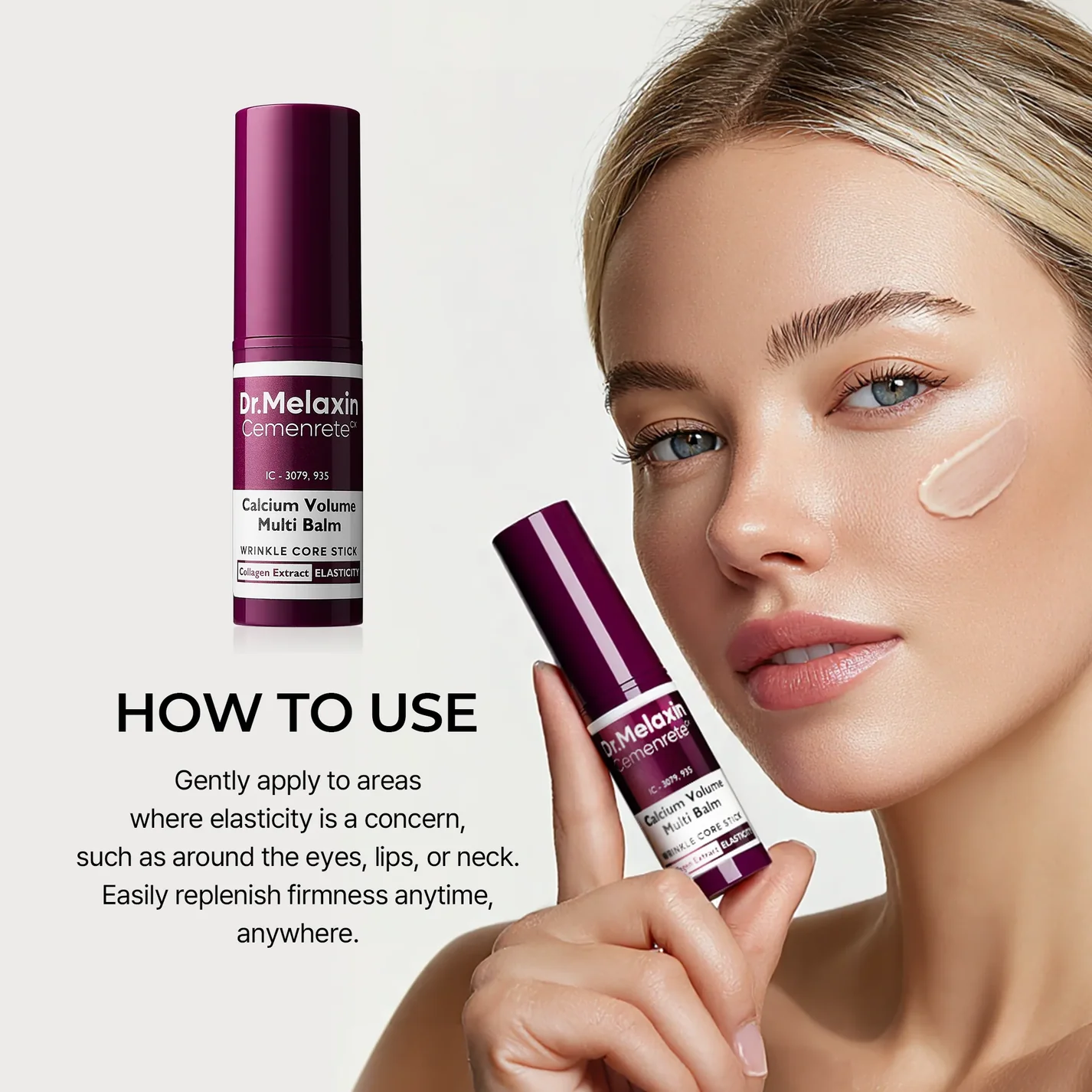 🏆 #1 Bestselling🏆-- Calcium Multi Balm 💫 Anti-Aging & Firming Korean Skincare Stick🔥