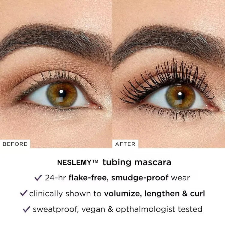【 💖Final 3 hours 60% OFF】🌺 Lash-Boosting Primer + Tubing Mascara Duo Set