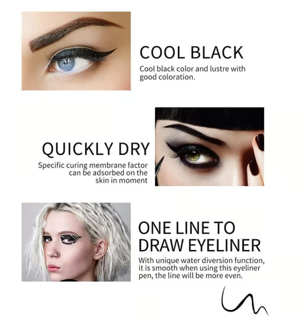 14-pack Eyeliner Pencil Waterproof Colored Gel Liners With Metallic & Shimmer Finishes Smudge-proof