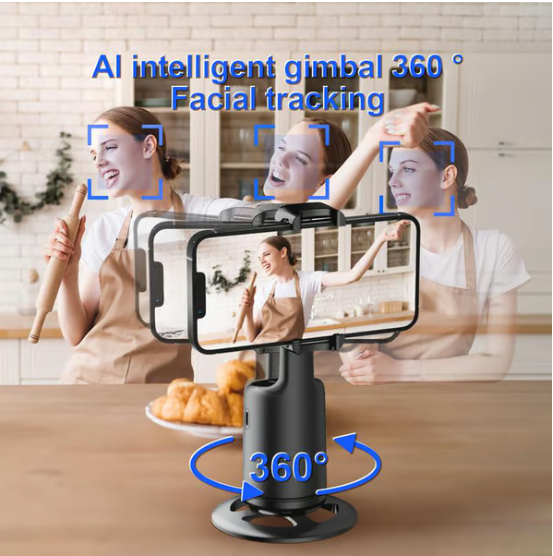 🔥last Day 49% Off🔥 - Smart Ai Facial Recognition Phone Tripod🤳