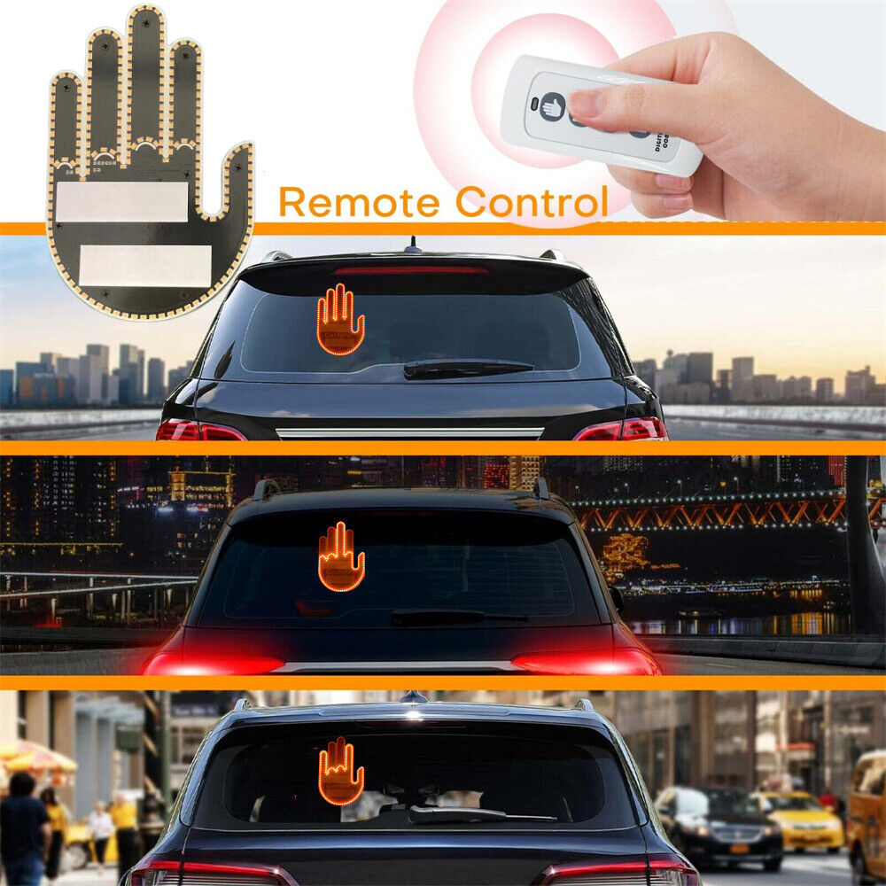 🔥Last Day 50% Off🔥Fun Car LED Gesture Display Light