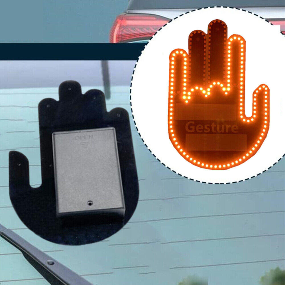 🔥Last Day 50% Off🔥Fun Car LED Gesture Display Light