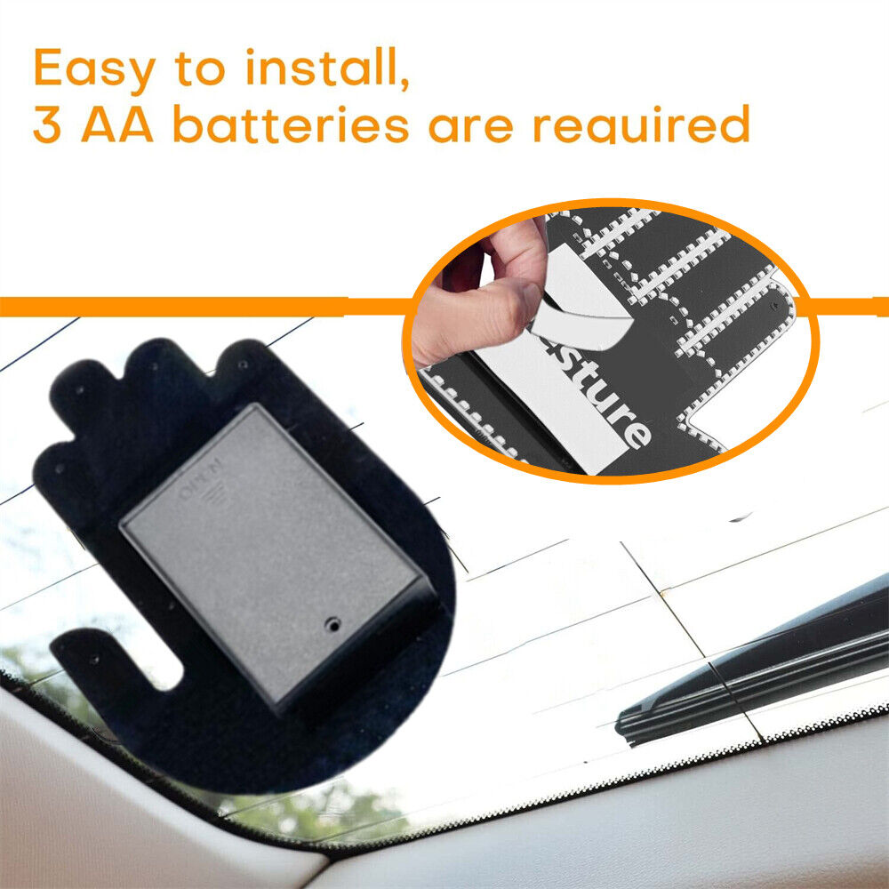 🔥Last Day 50% Off🔥Fun Car LED Gesture Display Light